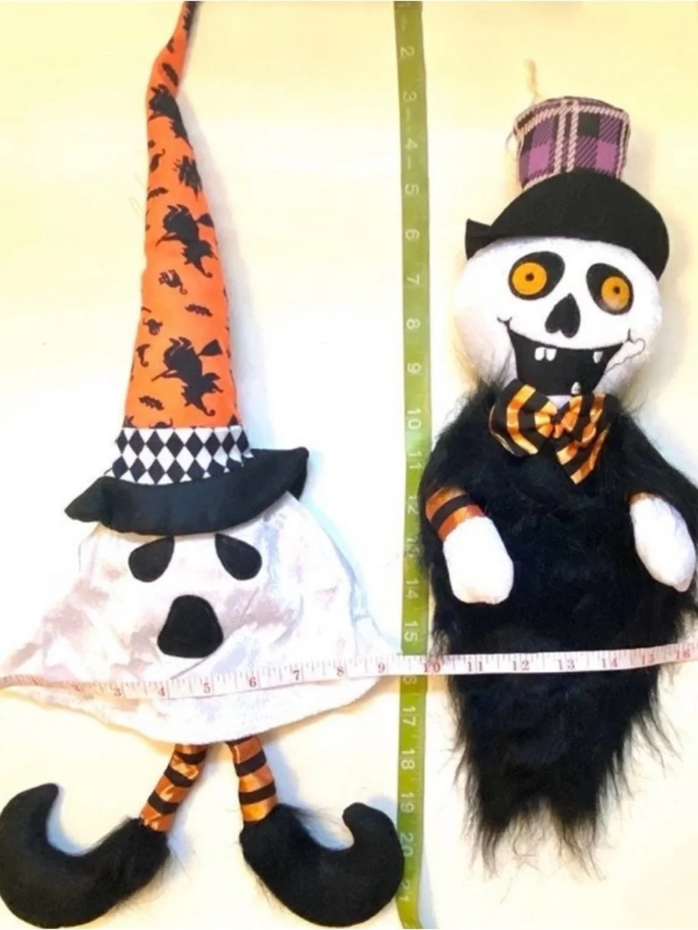 🎃 Halloween Ghost and Skeleton Hanging Decorations Set